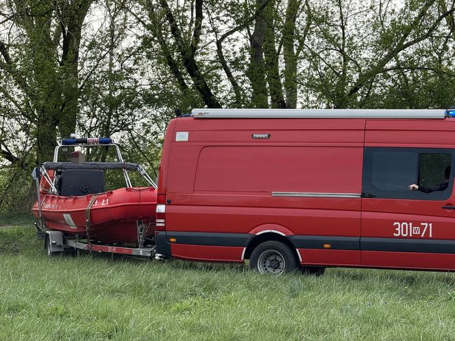 Makabryczne odkrycie. Zwłoki kobiety w Wiśle, na miejscu policja