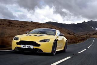 Aston Martin V12 Vantage S: Najszybszy w rodzinie - WIDEO