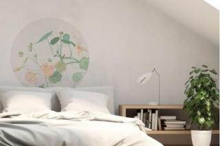 Eleganckie tapety do sypialni