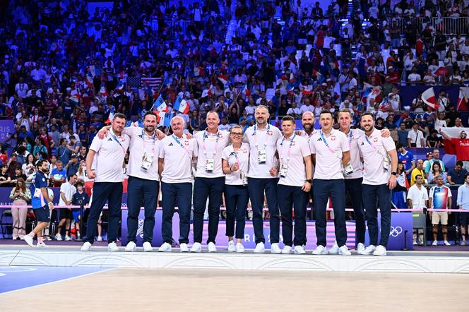 Polska Francja , Igrzyska Olimpijskie, dekoracja, ceremonia