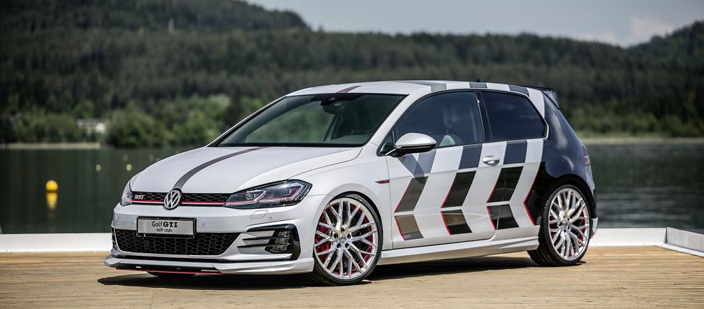 Golf GTI Next Level z Wolfsburga