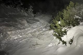 Lawina śnieżna porwała turystów w Tatrach. Nie żyje dwóch doświadczonych wspinaczy