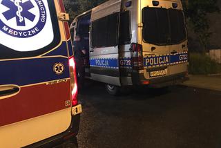 Dramatyczna akcja policji w krakowskim Podgórzu