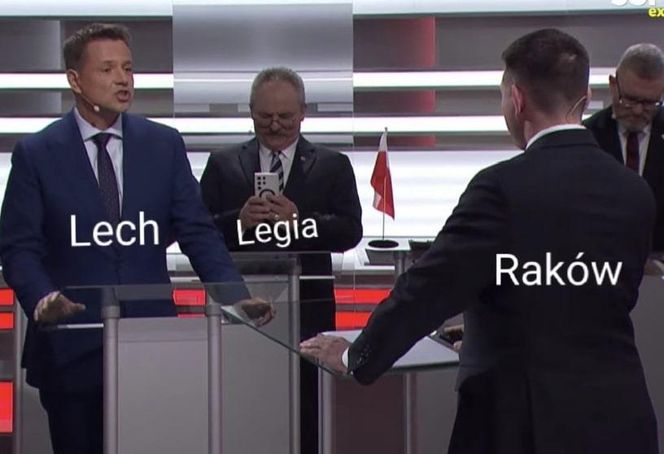 Debata prezydencka "Super Expressu" - MEMY