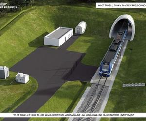 Modernizacja linii 104 Limanowa Klęczany