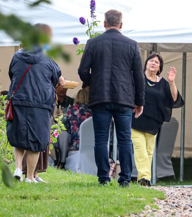 Huczne imieniny Anny Komorowskiej w Budzie Ruskiej