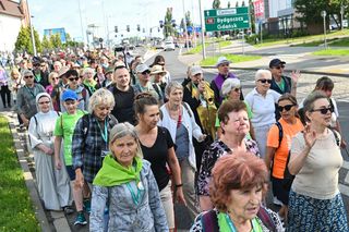 Pielgrzymka na Jasną Górę wyruszyła ze Szczecina