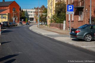 Ulica Cicha na Plantach wyremontowana!