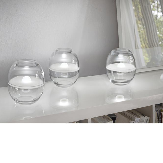 Lampy stołowe w kształcie awokado