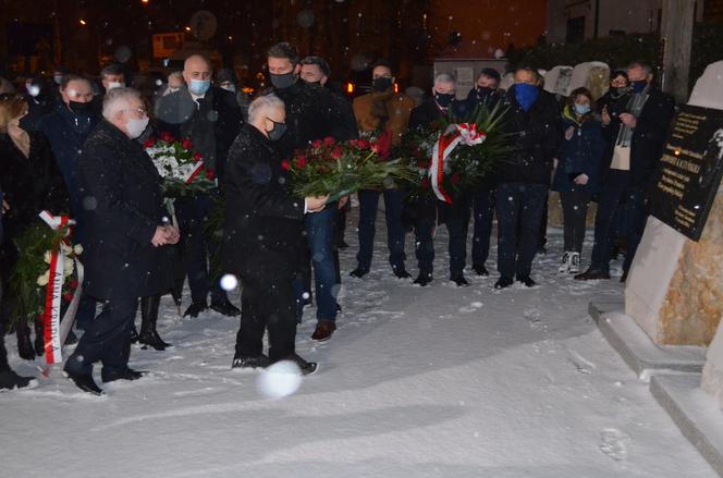 Jarosław Kaczyński w Starachowicach 16.01.2021 - ESKA.pl