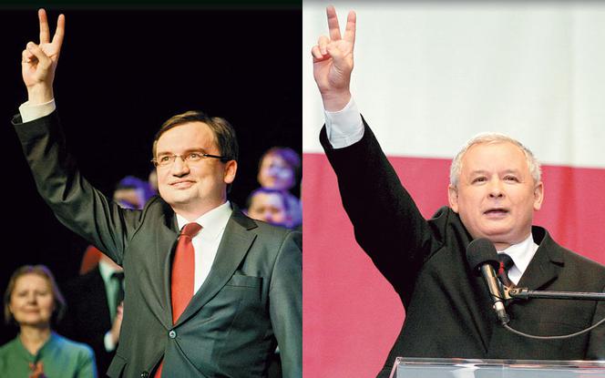 Ziobro chce być jak Kaczyński