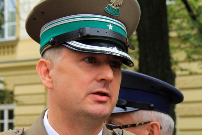 Marcin Kolasa, przewodniczący NSZZ Straży Granicznej