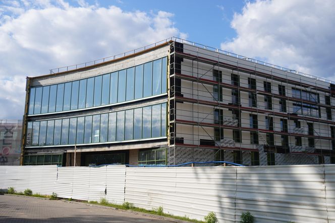 Nowa siedziba na kampusie Uniwersytetu w Białymstoku w budowie