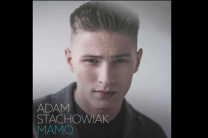 Adam Stachowiak na okładce singla Mamo