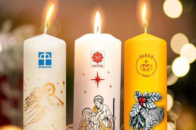  Już od 30 lat Świeca Caritas towarzyszy polskiej wigilii