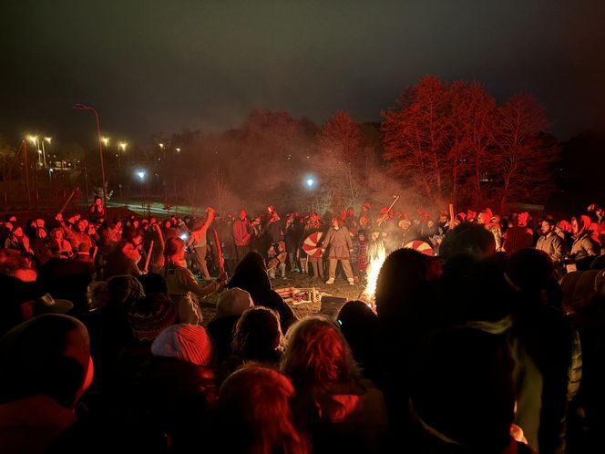 Noc Duchów w Olsztynie. Festiwal kultury słowiańskiej przyciągnął tłumy. Zobacz zdjęcia