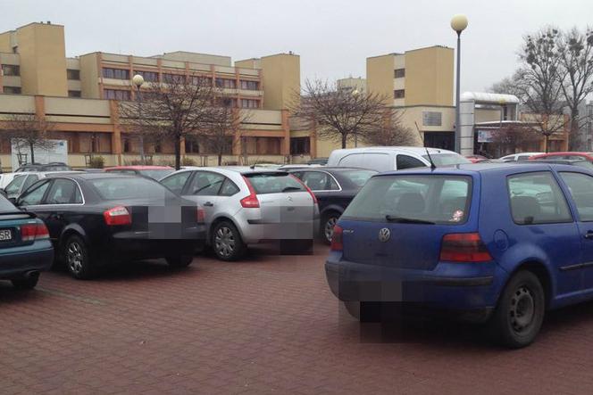 Studenci Uniwersytetu Łódzkiego spóźniają się na zajęcia, bo... mają problem z zaparkowaniem. [ZDJĘCIA] Jak wyglądają poranki żaków?