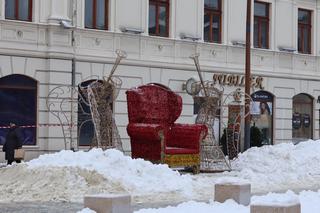 Św. Mikołaj w tym roku nie ma na co narzekać! W Lublinie pogoda idealna do jeżdżenia saniami!