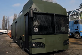 Autobusy z Piły na froncie ratują ukraińskich żołnierzy