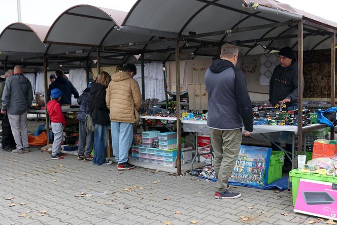 Tyski Jarmark Staroci jak zwykle przyciągnął tłumy