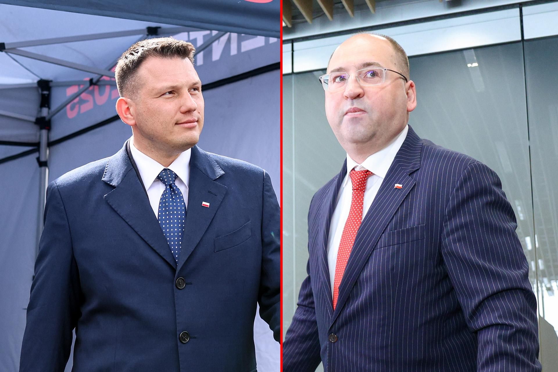 Polityczna wojna o piwo. Bielan przeprasza Mentzena