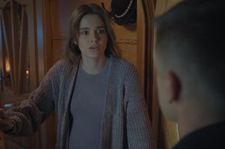 M jak miłość odc. 1852. Paweł (Rafał Mroczek), Franka (Dominika Kachlik)