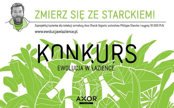 P. Starck: konkurs Rewolucja w łazience