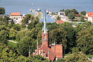   Frombork - przepiękne miasteczko nad Zalewem Wiślanym