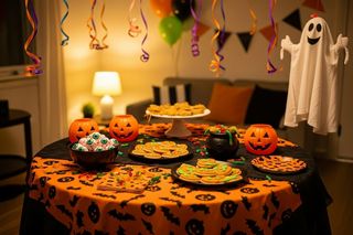 Jak zorganizować Halloween dla dzieci? Zabawy, dekoracje, przekąski i pomysły na inne straszne atrakcje 