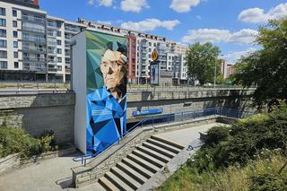 Mural Beksińskiego