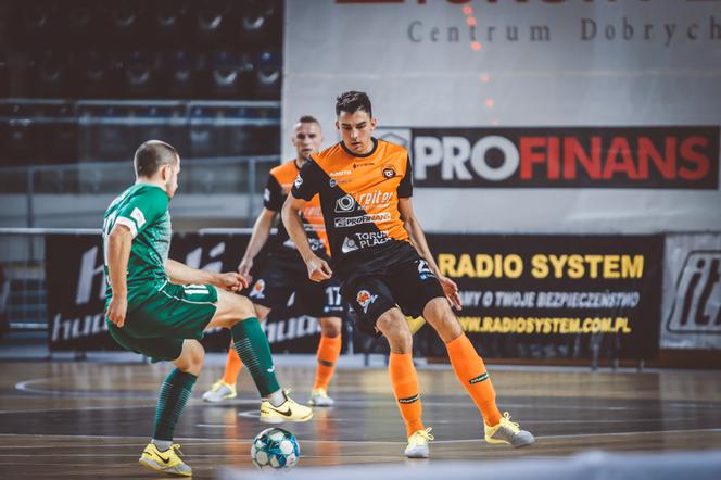 FC Toruń - AZS UŚ Katowice, zdjęcia z Areny Toruń