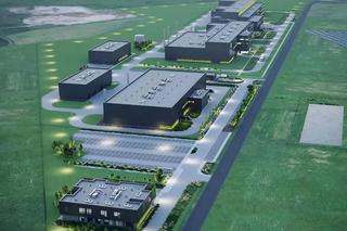 Zakład recyklingu baterii Elemental Strategic Metals w Zawierciu – 145 tys. m2