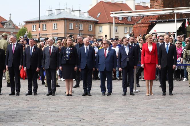 Obchody Dnia Flagi Rzeczypospolitej Polskiej w Warszawie