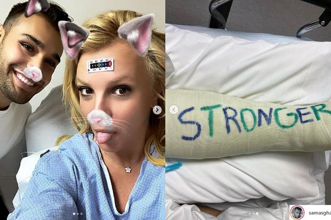 Britney Spears w szpitalu