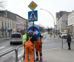 Utrudnienia związane z rozbiórką Związkowca