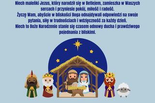 Religijne kartki z życzeniami na Boże Narodzenie