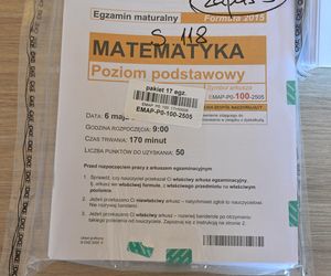 Matura 2025 matematyka