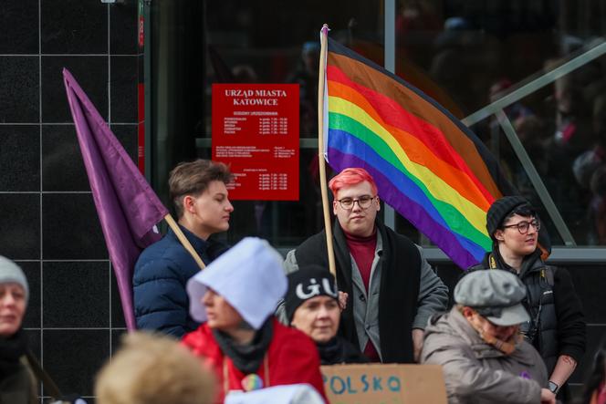 Śląska Manifa w Katowicach pod hasłem "Polsko szanuj kobiety"