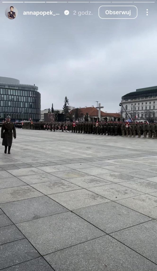 Anna Popek celebruje Święto Niepodległości!