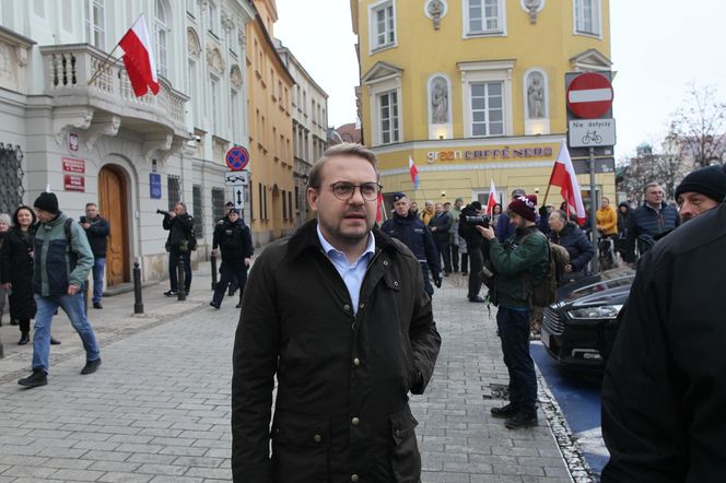 Daniel Obajtek w prokuraturze