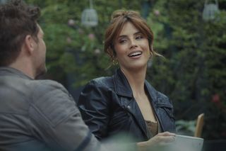 M jak miłość, odcinek 1880: Kama (Michalina Sosna), Marcin (Mikołaj Roznerski)