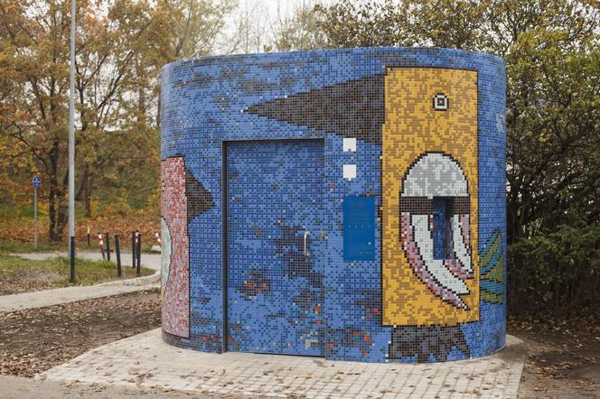Futurystyczne toalety we wrocławskich parkach