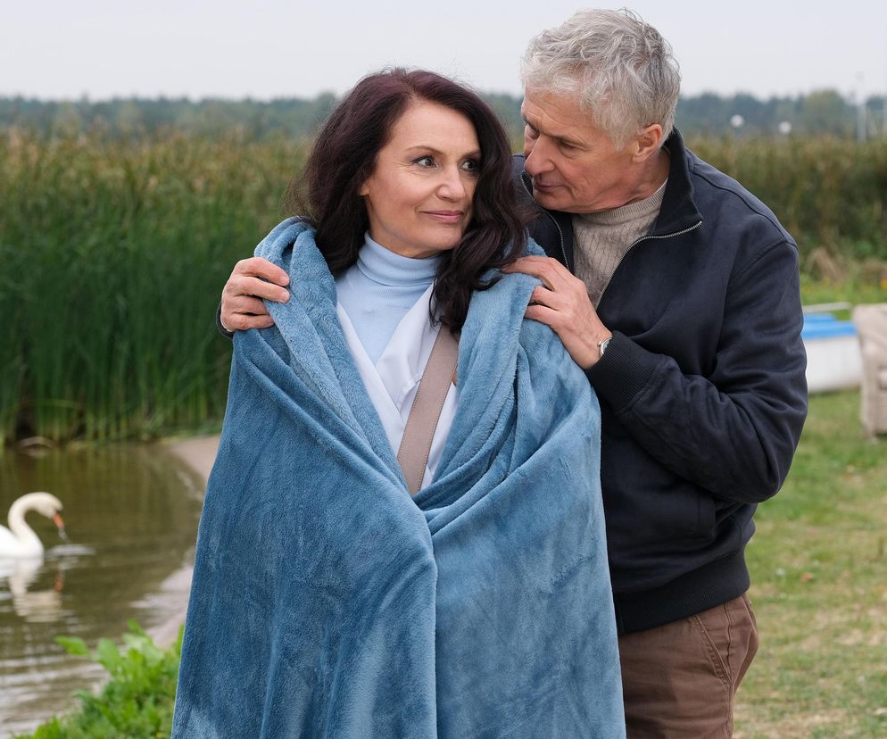 M jak miłość, odcinek 1847: Romantyczny wyjazd Aleksandry i Erwina w wyjątkowe miejsce. Zostaną przyłapani? - ZDJĘCIA, WIDEO