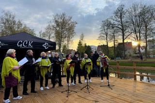   Nowy park na Mazurach zachwyca. Tłumy na oficjalnym otwarciu Małpiego Gaju [ZDJĘCIA]