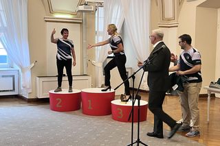 Wręczenie poznanskich nagród w ramach rywalizacji o rowerową stolicę Polski 2025