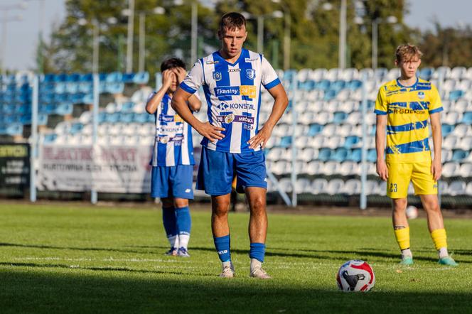 Jeziorak Iława - Olimpia Olsztynek 2:4