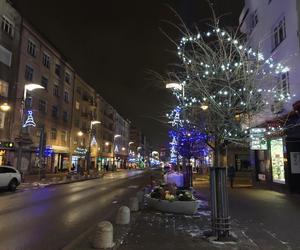 Świąteczne dekoracje w centrum Gdyni