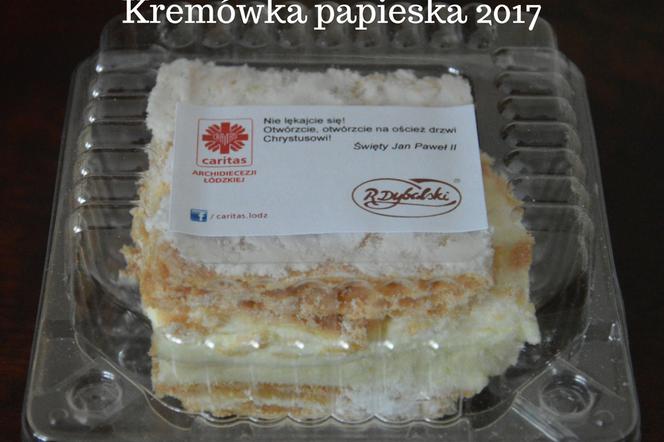 Caritas: Dzień Papieski z kremówkami