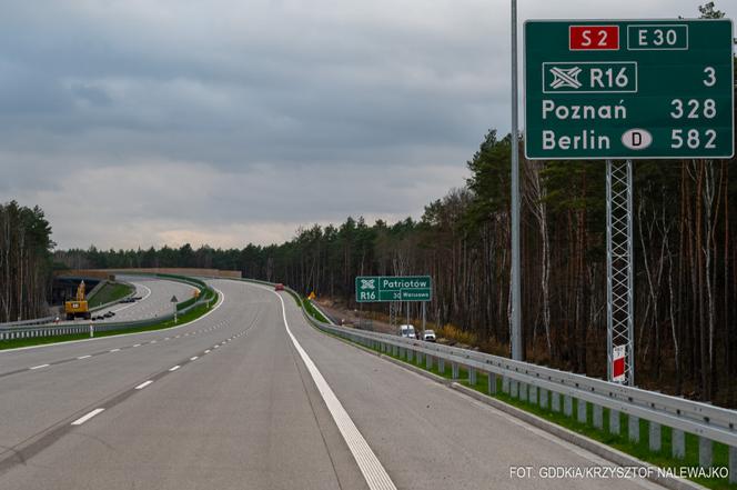 Trasa S2 - Południowa Obwodnica Warszawa