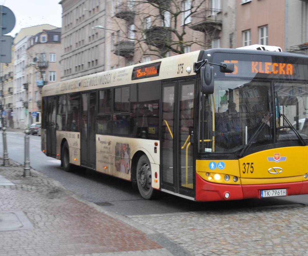 Rozkład jazdy autobusów miejskich w Kielcach w Sylwestra i nowy rok. Sprawdź!